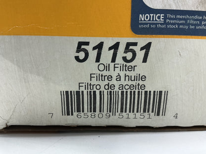 Wix 51151 Oil Filter Replaces 85151, 3I1271, PT185, P55335, CH335PL, 323827R91