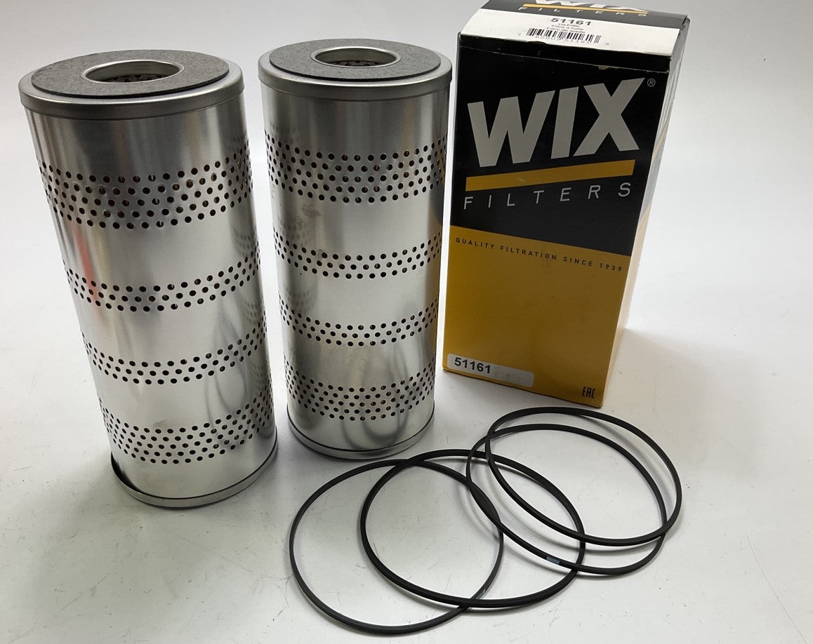 (2) WIX 51161 Oil Filters - P550484,  LF3610, LF317, H1072/11x, LP161