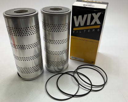 (2) WIX 51161 Oil Filters - P550484,  LF3610, LF317, H1072/11x, LP161