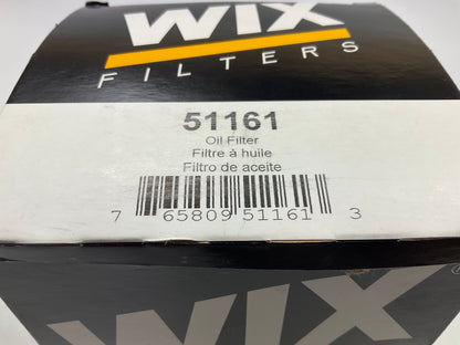 (2) WIX 51161 Oil Filters - P550484,  LF3610, LF317, H1072/11x, LP161