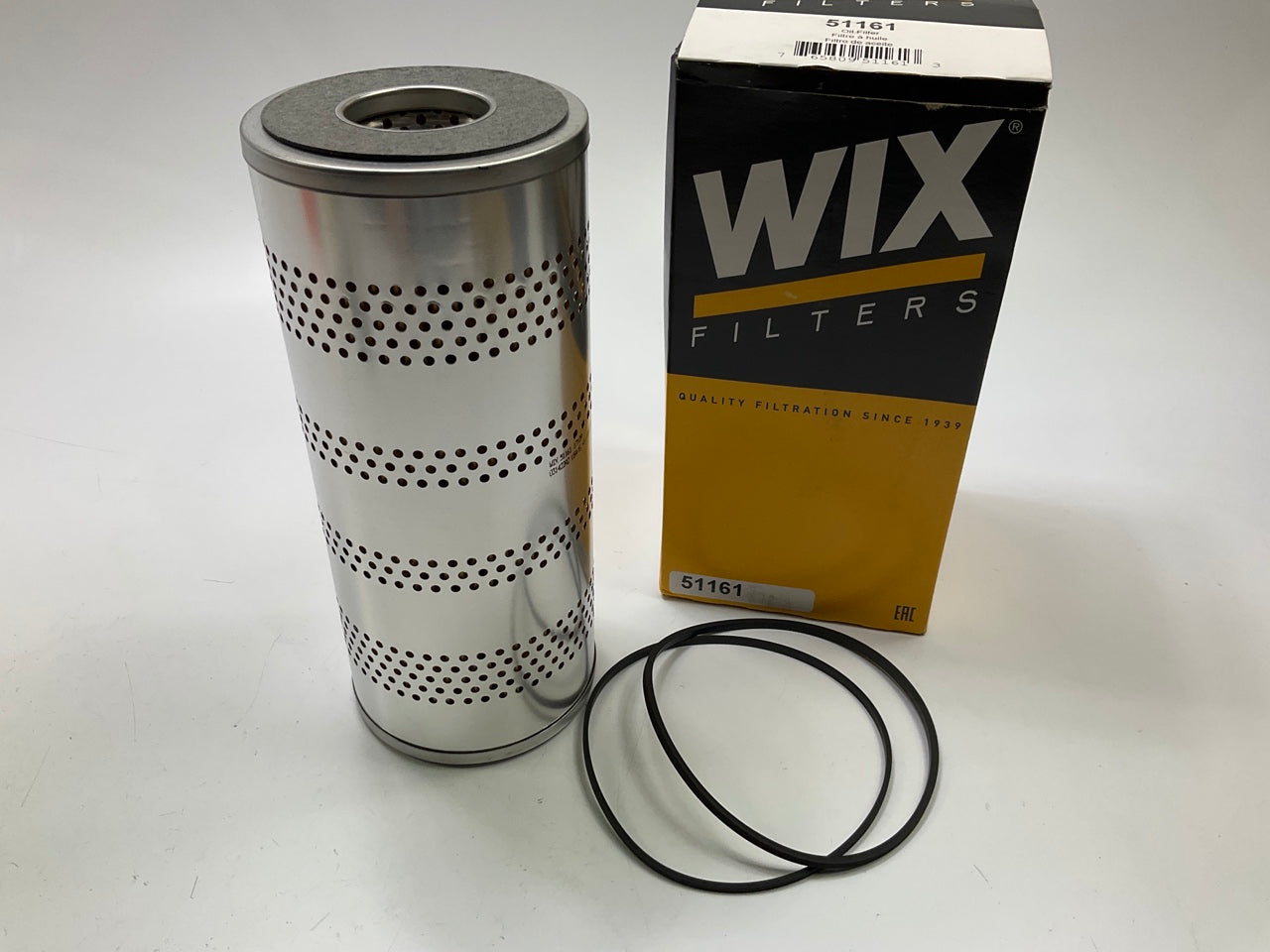 WIX 51161 Oil Filter - Replaces P550484,  LF3610, LF317, H1072/11x, LP161