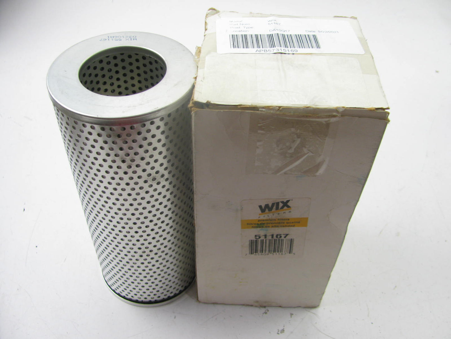 WIX 51167 Cartridge Transmission Filter For CAT Equipment