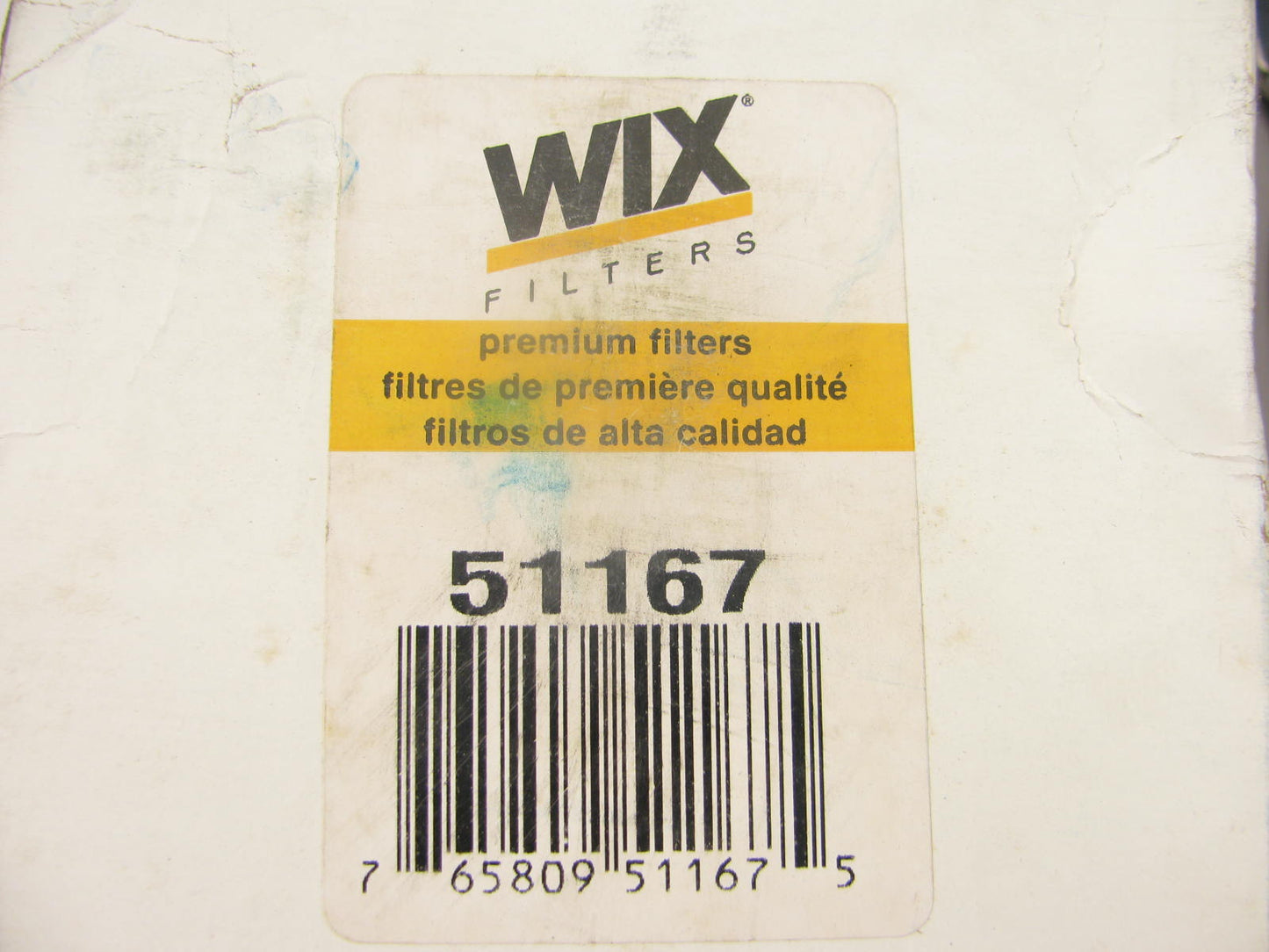 WIX 51167 Cartridge Transmission Filter For CAT Equipment