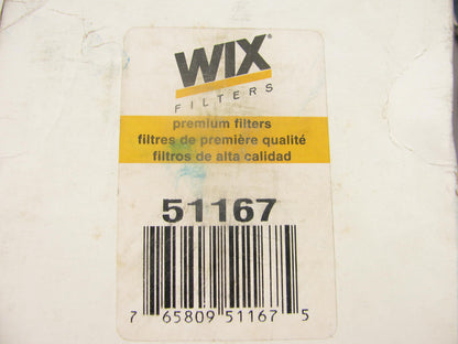 WIX 51167 Cartridge Transmission Filter For CAT Equipment