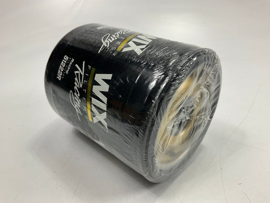 Wix 51222R High Efficiency Race Oil Filter 1-1/2-12 Thread Replaces HP5001 M1501