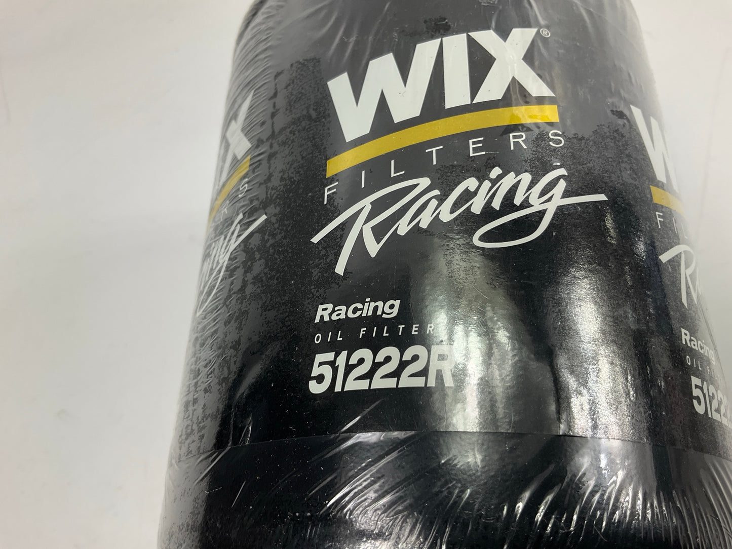 Wix 51222R High Efficiency Race Oil Filter 1-1/2-12 Thread Replaces HP5001 M1501