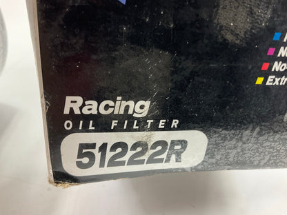 Wix 51222R High Efficiency Race Oil Filter 1-1/2-12 Thread Replaces HP5001 M1501