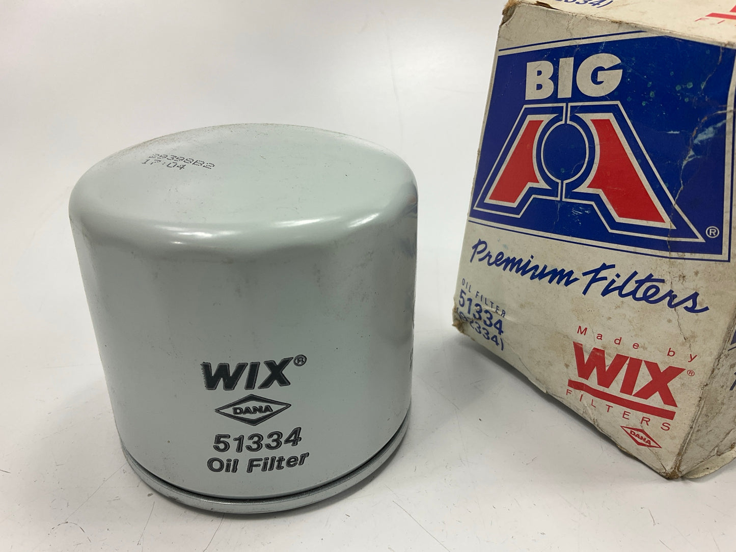 WIX 51334 Engine Oil Filter In Big A Box