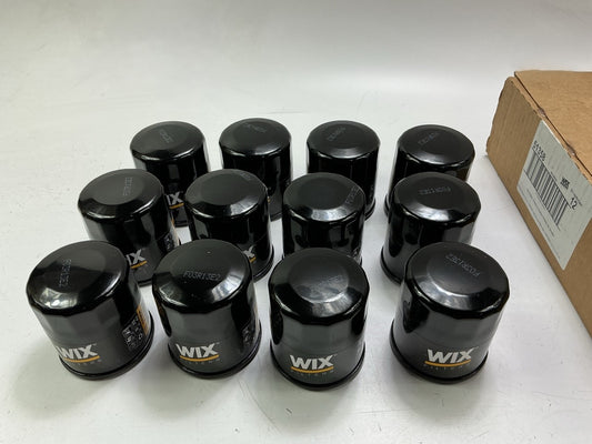 (12) WIX 51358 Engine Oil Filter