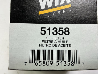 (12) WIX 51358 Engine Oil Filter
