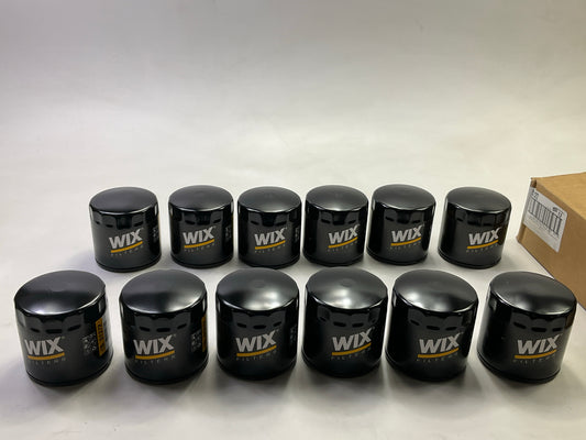 (12) WIX 51372 Engine Oil Filter