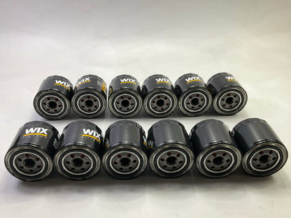 (12) WIX 51372 Engine Oil Filter