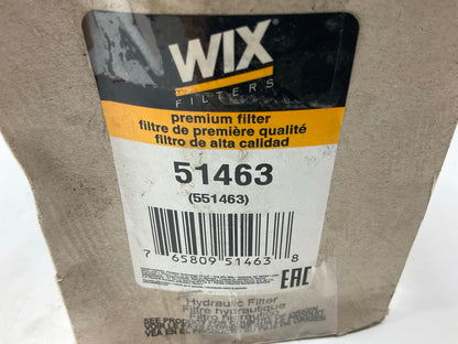 WIX 51463 Hydraulic Filter - Replaces LFH4427, RE17380, P7531, P551234