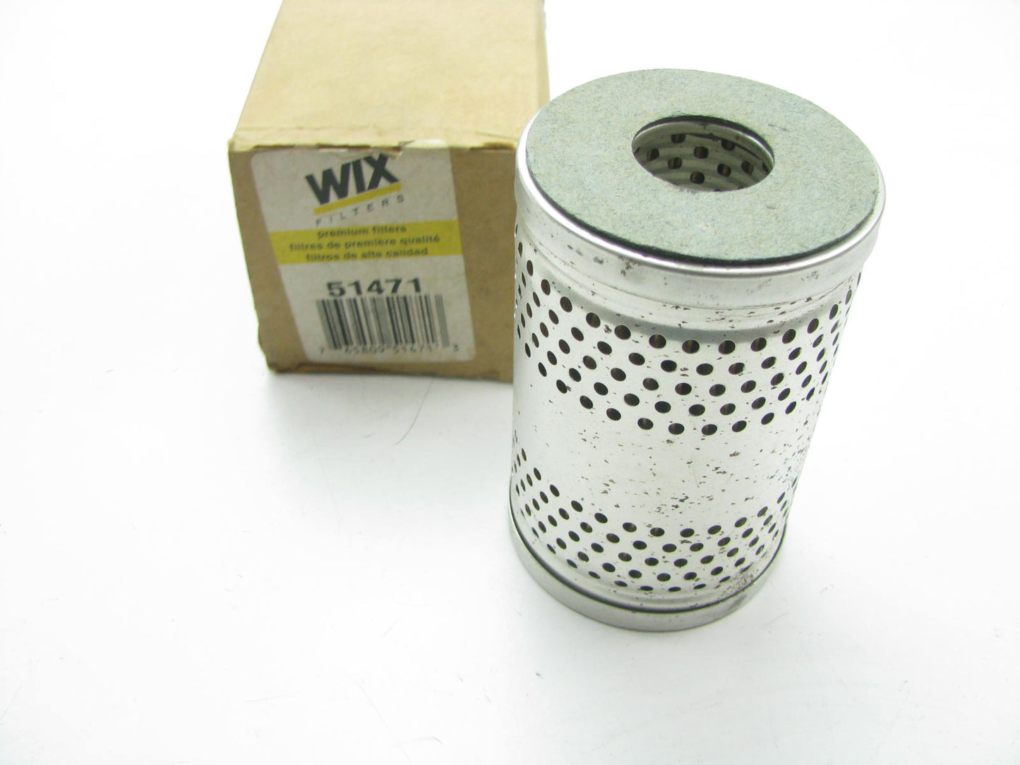 WIX 51471 Hydraulic Oil Filter Replaces C1666 51471 H20247 HF6392 P558467