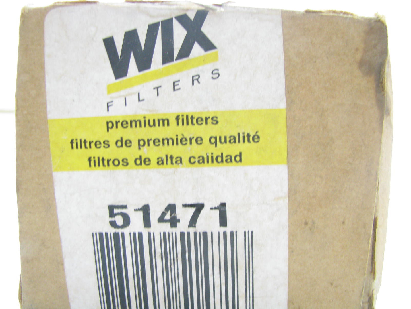 WIX 51471 Hydraulic Oil Filter Replaces C1666 51471 H20247 HF6392 P558467