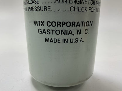 Wix 51607 Oil Filter Replaces PH3976A, L45335, LFP780, 85607, LF3972, 3I1376