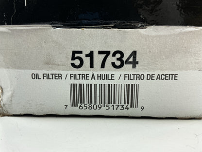 WIX 51734 Diesel Engine Oil Filter - Replaces F4TZ-6731-A, Ford 7.3L V8 DIESEL