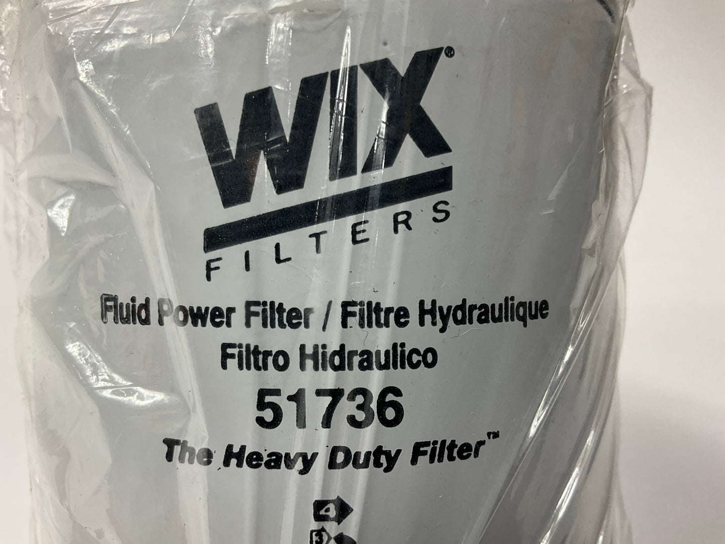 WIX 51736 Hydraulic Filter Replaces LFH4957;  BT8391; HF6513; P552472; P552462