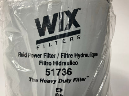 WIX 51736 Hydraulic Filter Replaces LFH4957;  BT8391; HF6513; P552472; P552462