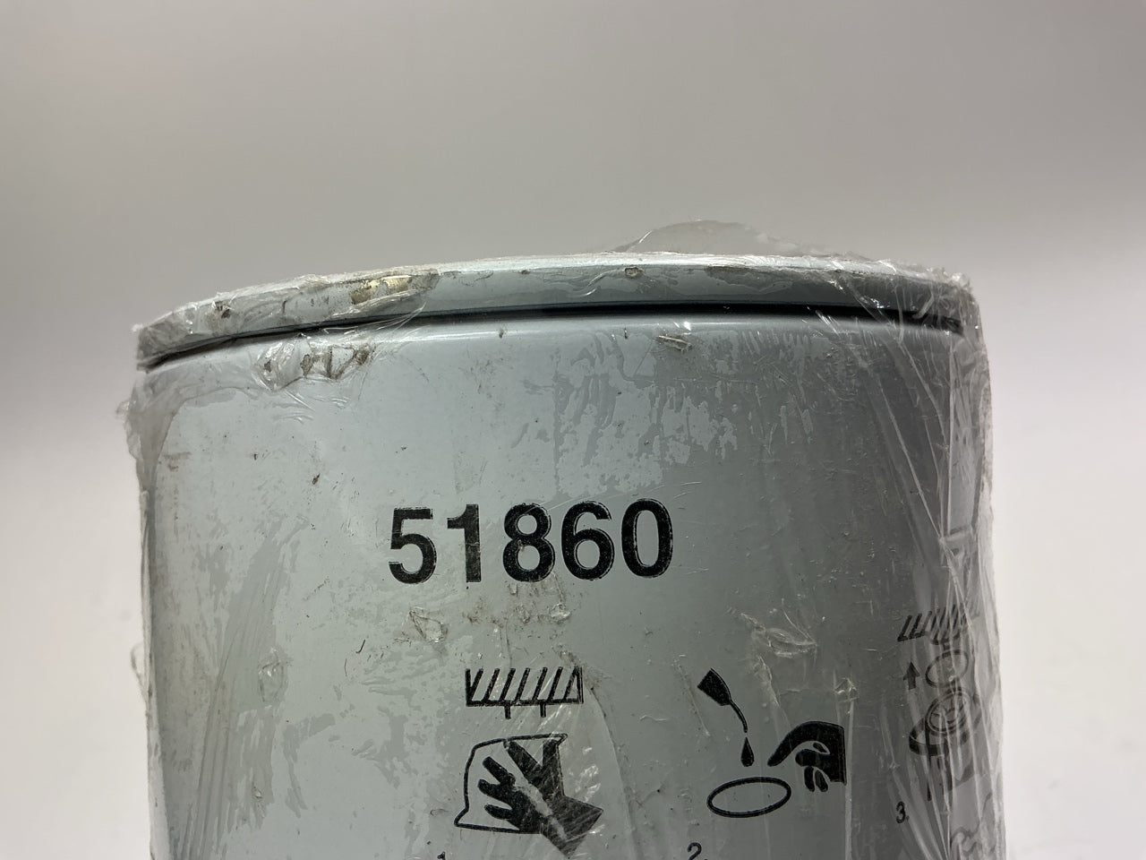 Wix 51860 Hydraulic Filter Replaces 3I1663, BT38910, P550251, 96385 - W/O O RING