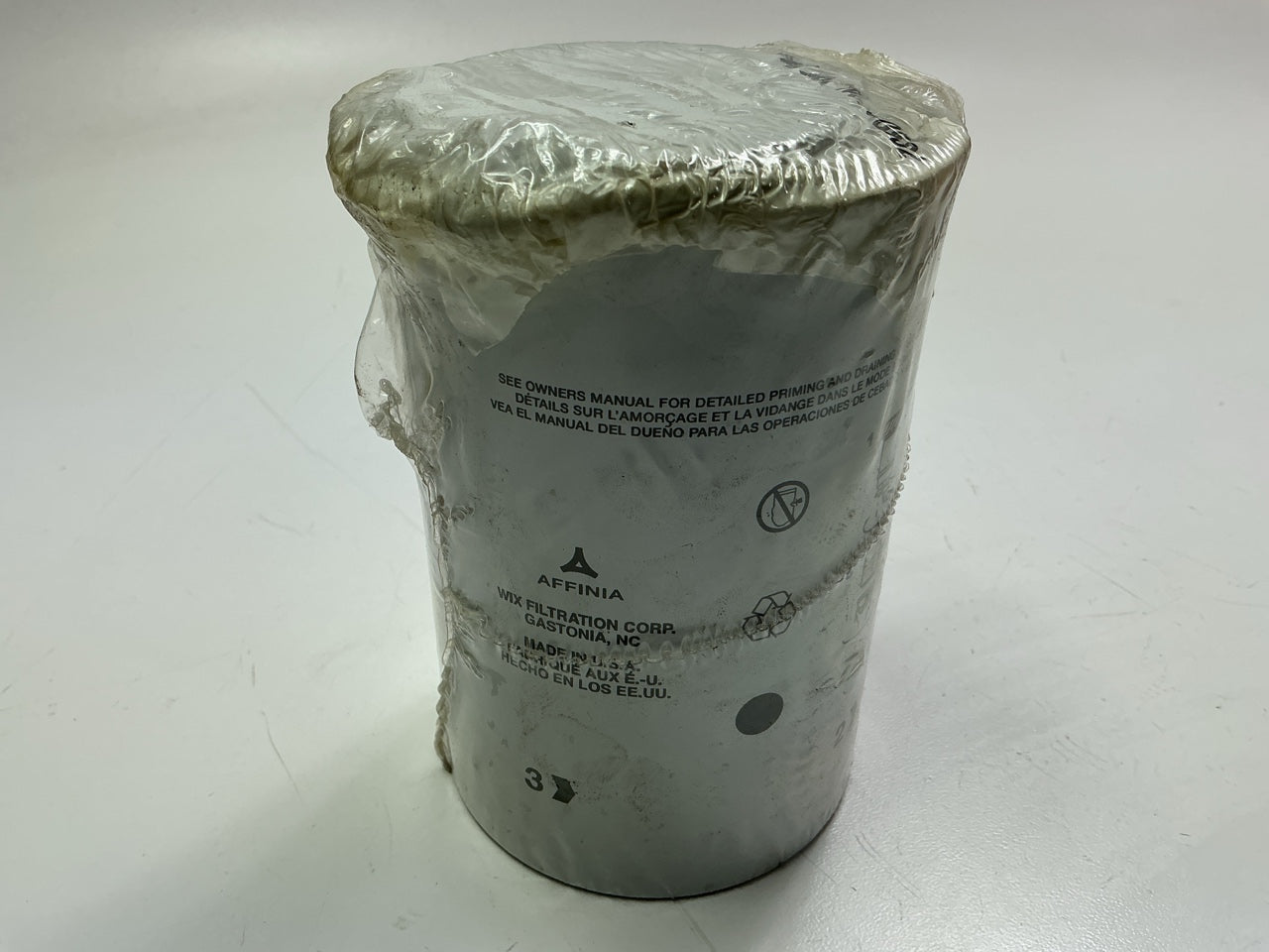 Wix 533621 Diesel Fuel Water Separator Filter (Wix 33621)
