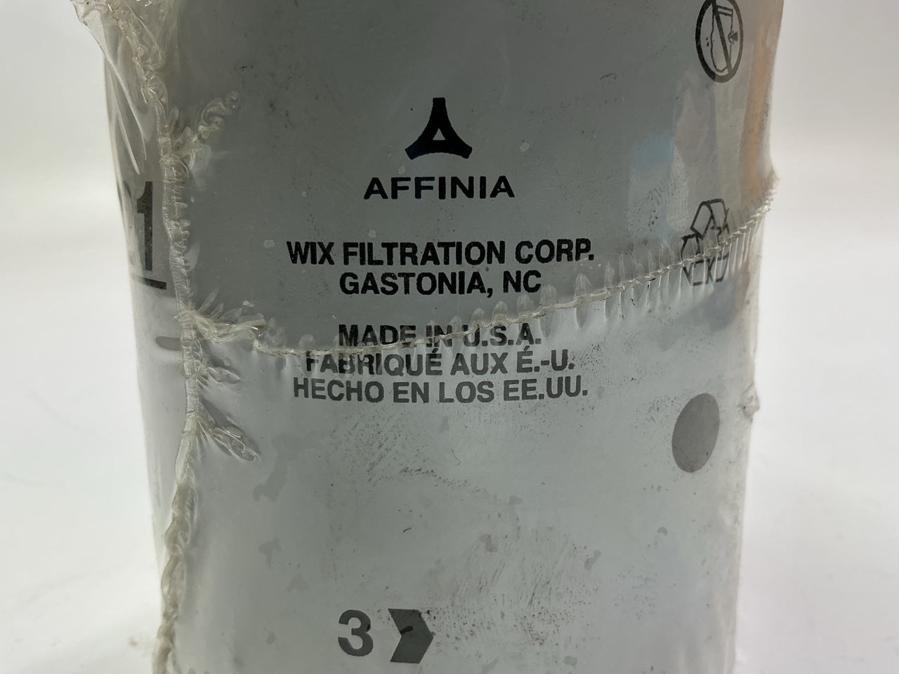 Wix 533621 Diesel Fuel Water Separator Filter (Wix 33621)