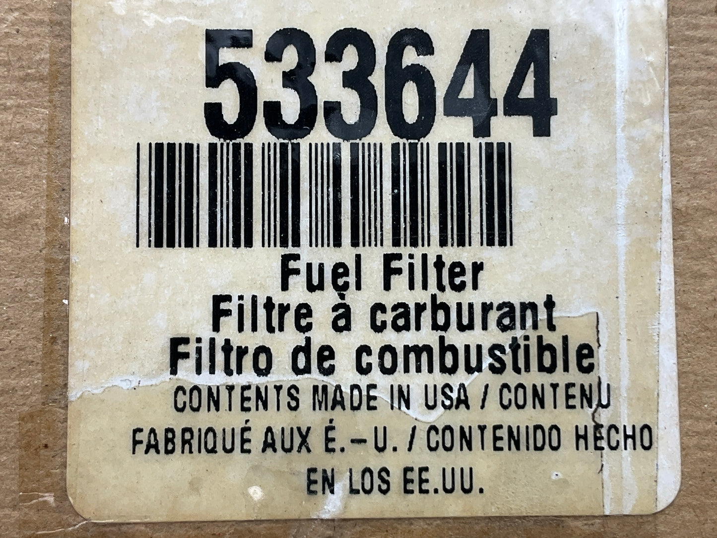 WIX 533644 Engine Oil Filter For 2004-05 Mack CHN, CX, CXN, 2000-01 CH