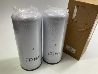 (2) WIX 533711 Fuel Filter