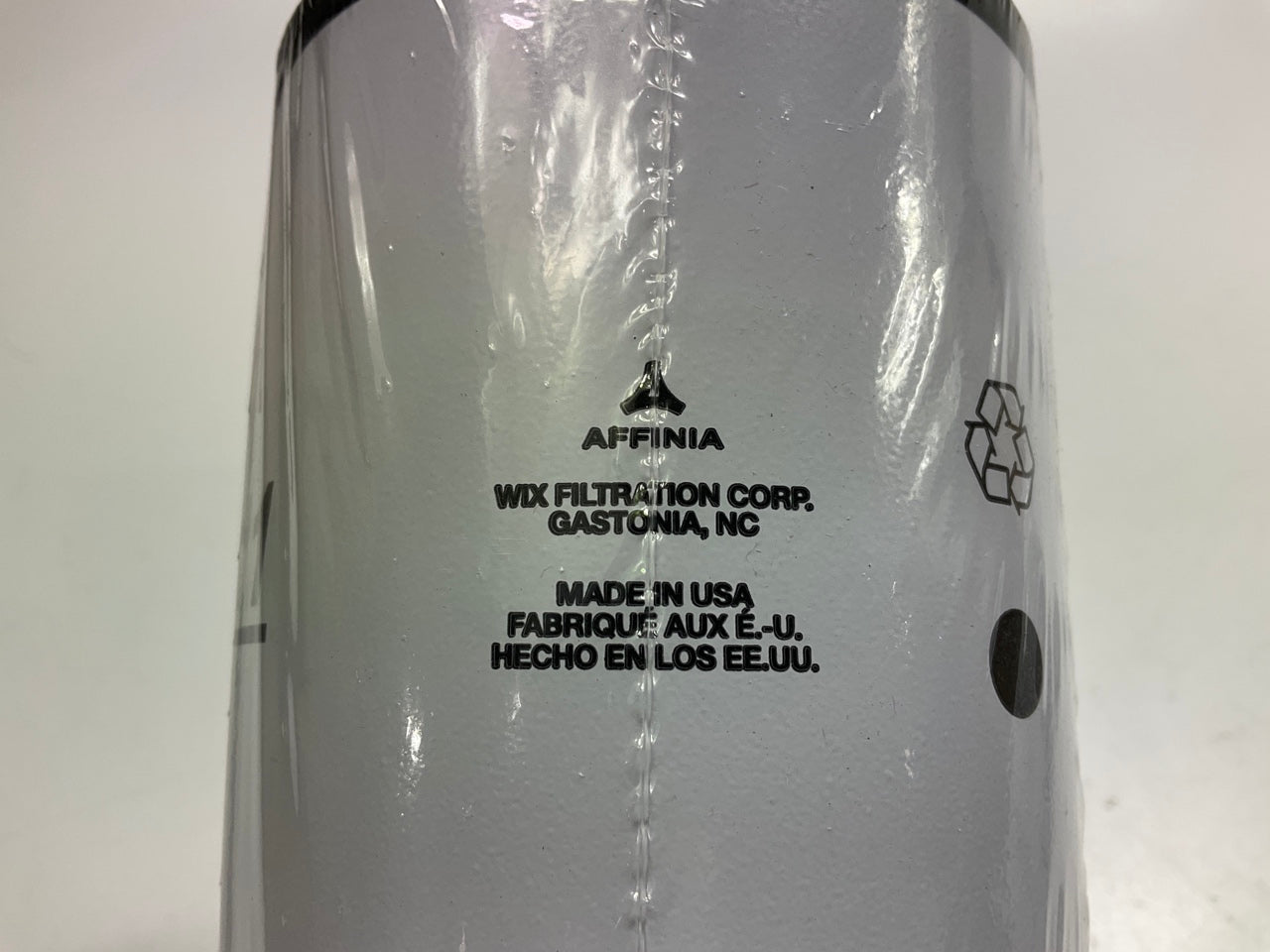 (2) WIX 533711 Fuel Filter