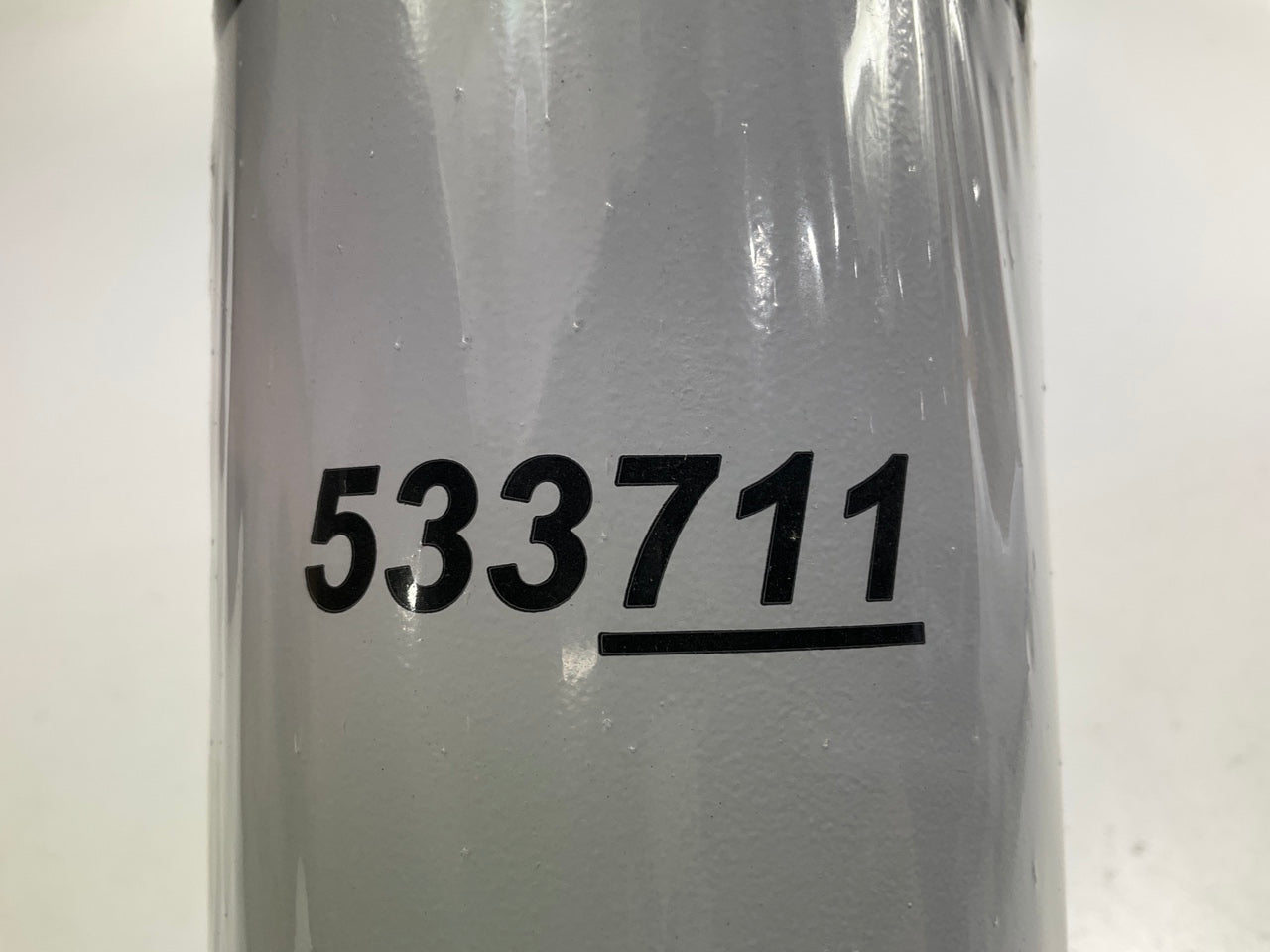(2) WIX 533711 Fuel Filter