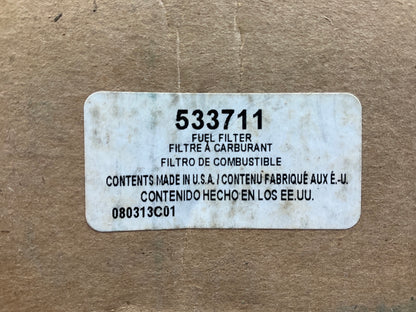(2) WIX 533711 Fuel Filter