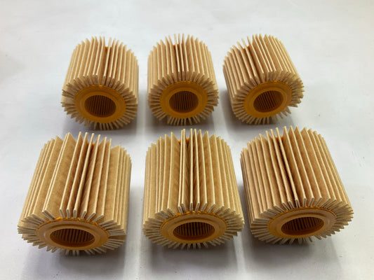 (6) WIX 57047 Engine Oil Filter