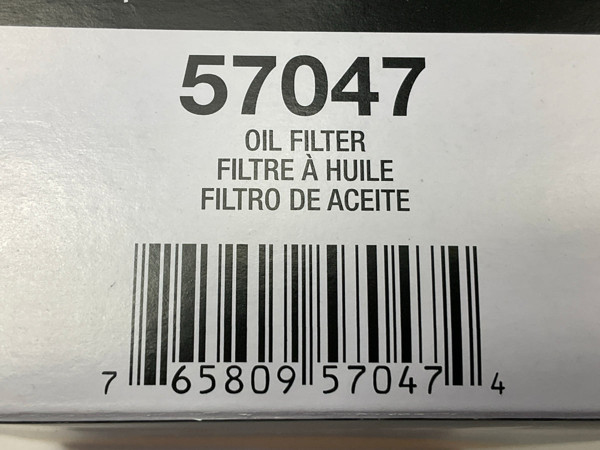 (6) WIX 57047 Engine Oil Filter