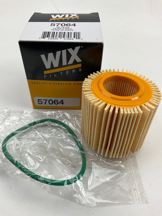 WIX 57064 Engine Oil Filter - Replaces 04152-03002; 04152YZZA6