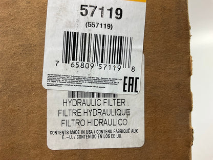 WIX 57119 Hydraulic Filter - Replaces LFH5075, BT8418, P170101, P170089, BT8418