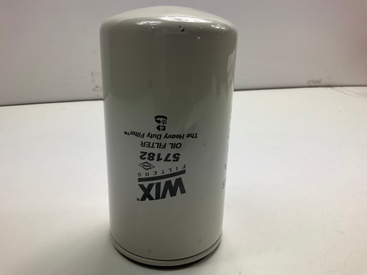 WIX 57182 Engine Oil Filter Replaces 3937144; 3937736
