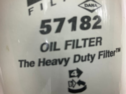 WIX 57182 Engine Oil Filter Replaces 3937144; 3937736