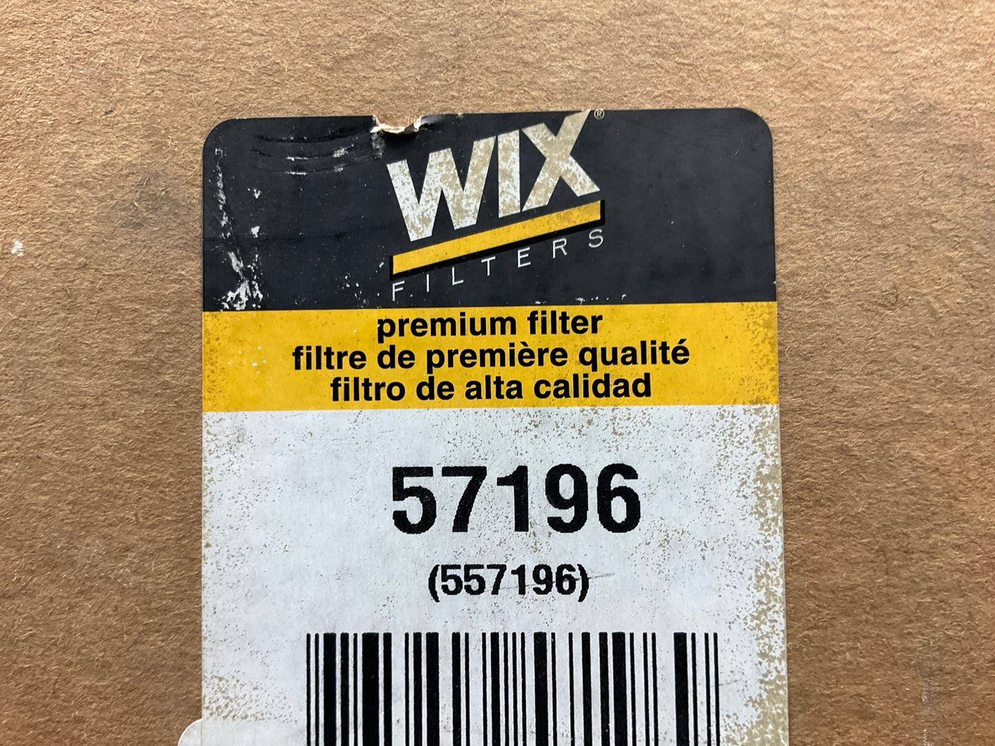 WIX 57196 Power Steering Filter