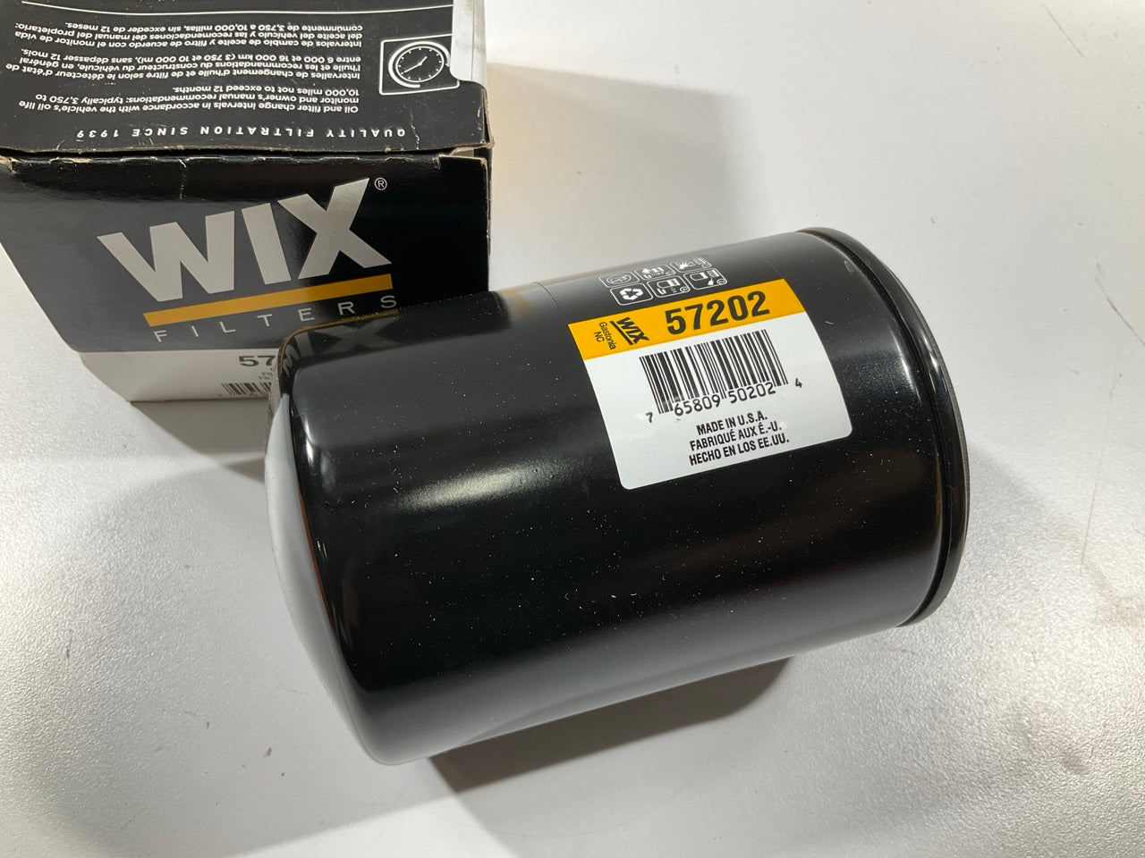 WIX 57202 Engine Oil Filter