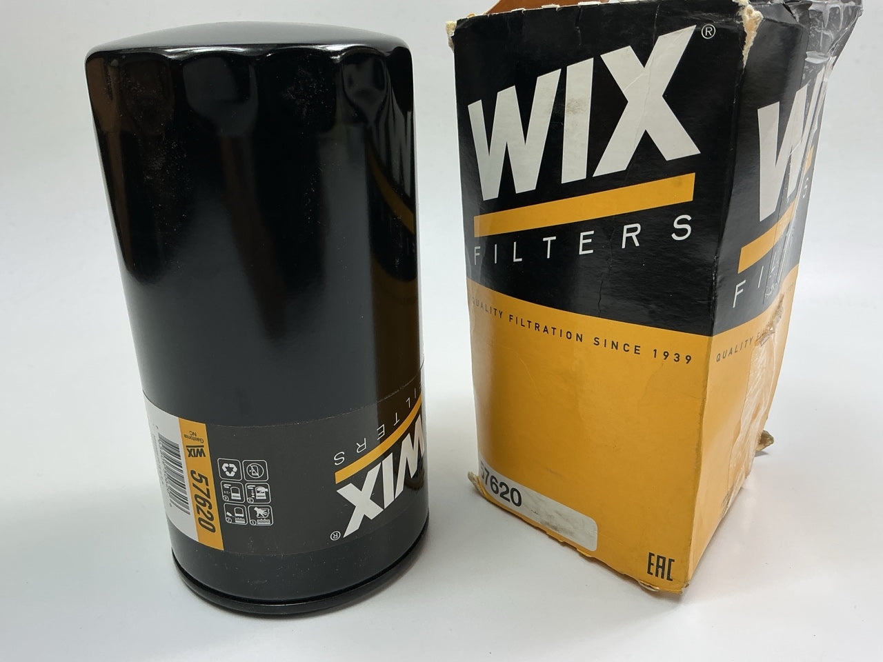 Wix 57620 Engine Oil Filter - DIESEL ONLY