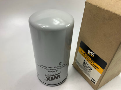 WIX 57669 Diesel Engine Oil Filter - Replaces B7506, LF17515, LFP6027