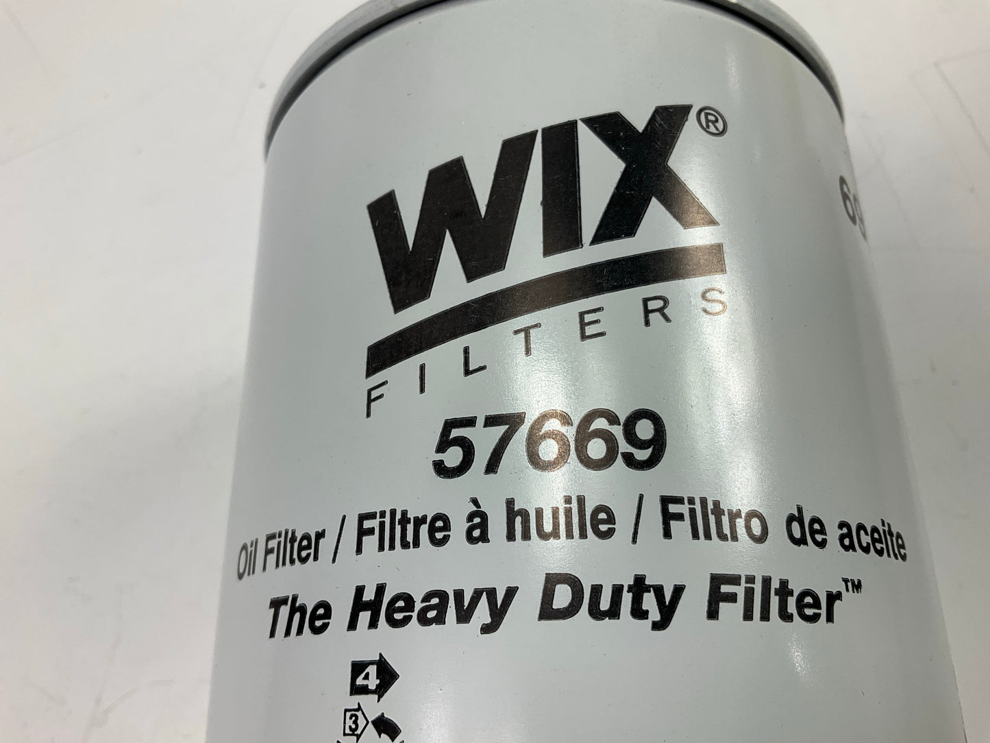WIX 57669 Diesel Engine Oil Filter - Replaces B7506, LF17515, LFP6027