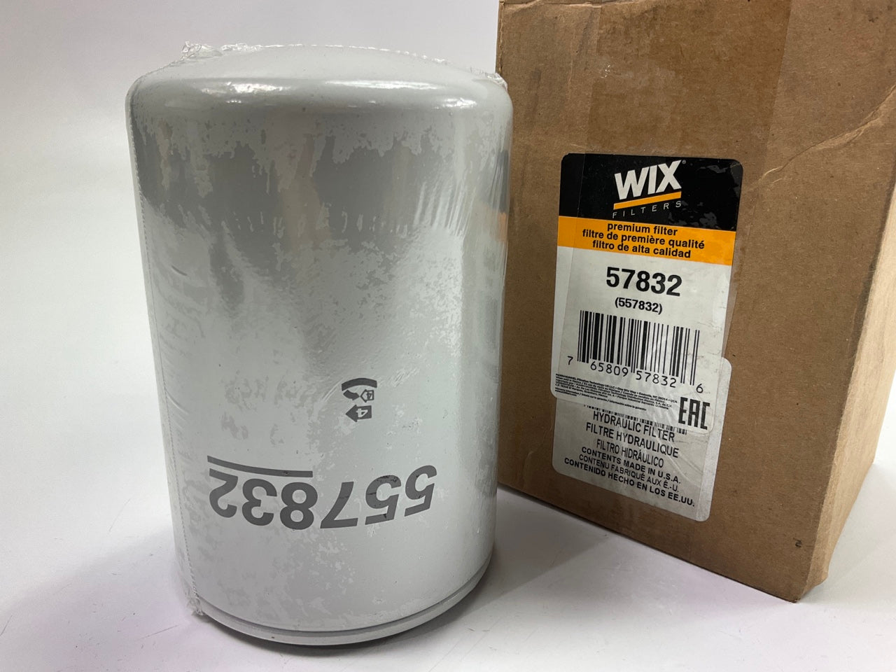 WIX 57832 Hydraulic Filter Replaces HF6424, BT8440MPG; P565149; P11403