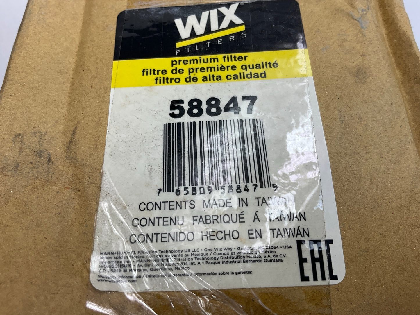 WIX 58847 Automatic Transmission Filter Kit