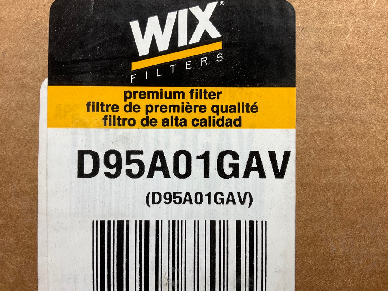 WIX D95A01GAV Hydraulic Filter Replaces SCHROEDER KS5, KS5V, KZ1, KZ1V