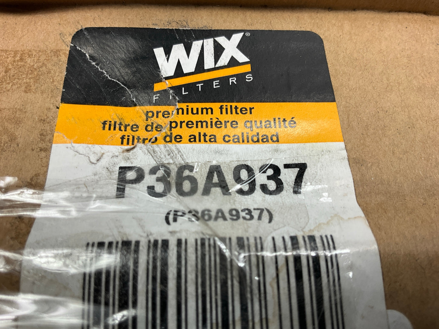 Wix P36A937 Engine Oil Separator Filter - Replaces 575000101, P782909, 93613107