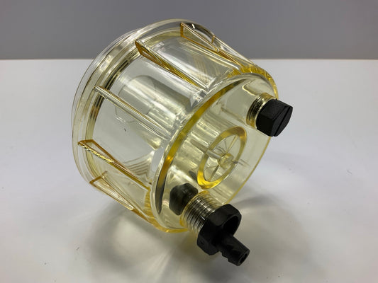 WIX WF10137 Racor Diesel Fuel Filter Plastic Bowl Water Drain Valve RK30063
