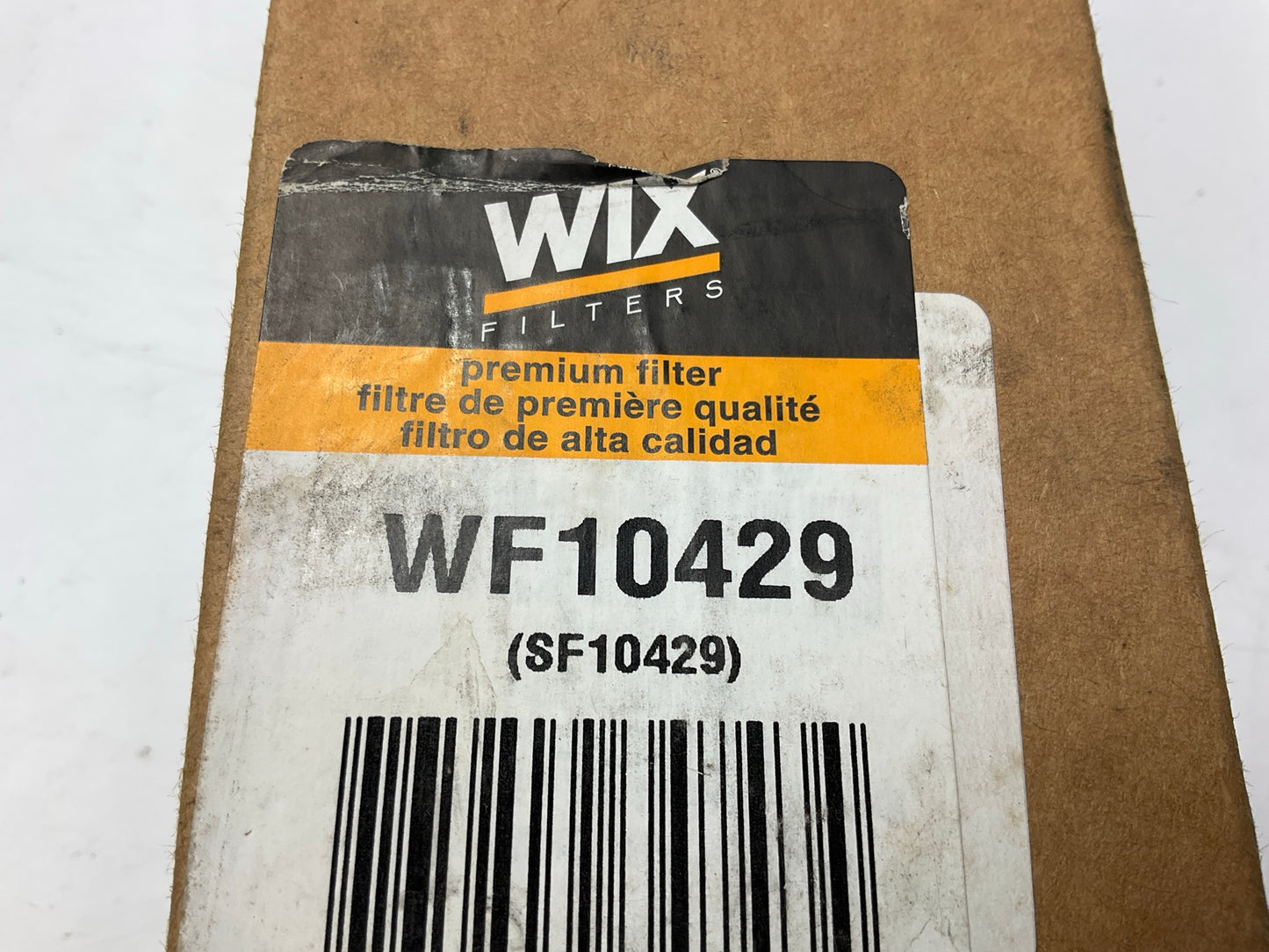WIX WF10429 Fuel Filter For Fuel Dispensing Pumps, Replaces NAPA Gold 600429