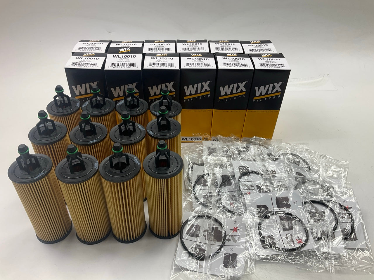 (12) WIX WL10010 Engine Oil Filters