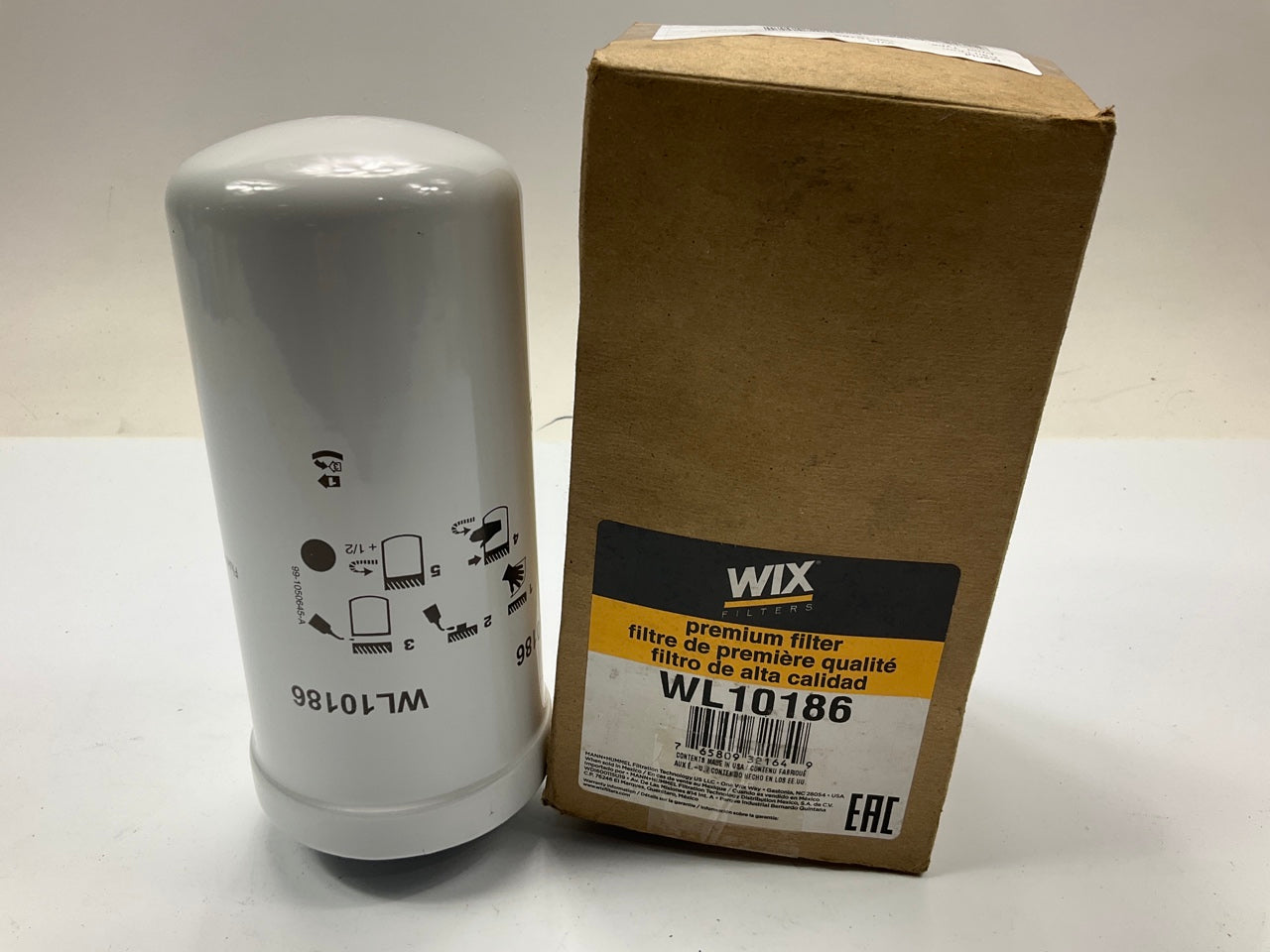 WIX WL10186 Transmission Hydraulic Filter - Replaces AT22105, AT222005, BT8454